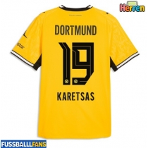 Borussia Dortmund Konstantinos Karetsas #19 Heimtrikot 2026-27 Kurzarm